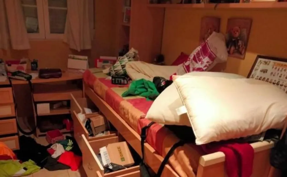 ¡No le dejaron nada! Una salteña se fue dos días de su casa y se la desvalijaron
