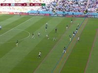 Un gol de Argentina que no fue por decisión del VAR, pero las imágenes demuestran lo contrario, mirá