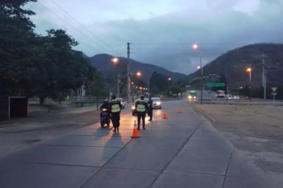 Se registraron mas de 300 conductores en estado de ebriedad durante el fin de semana largo