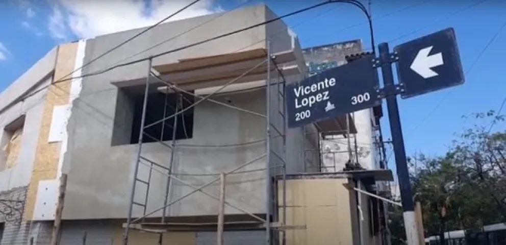 Paseo Güemes: Una obra ilegal sigue sumando sanciones 