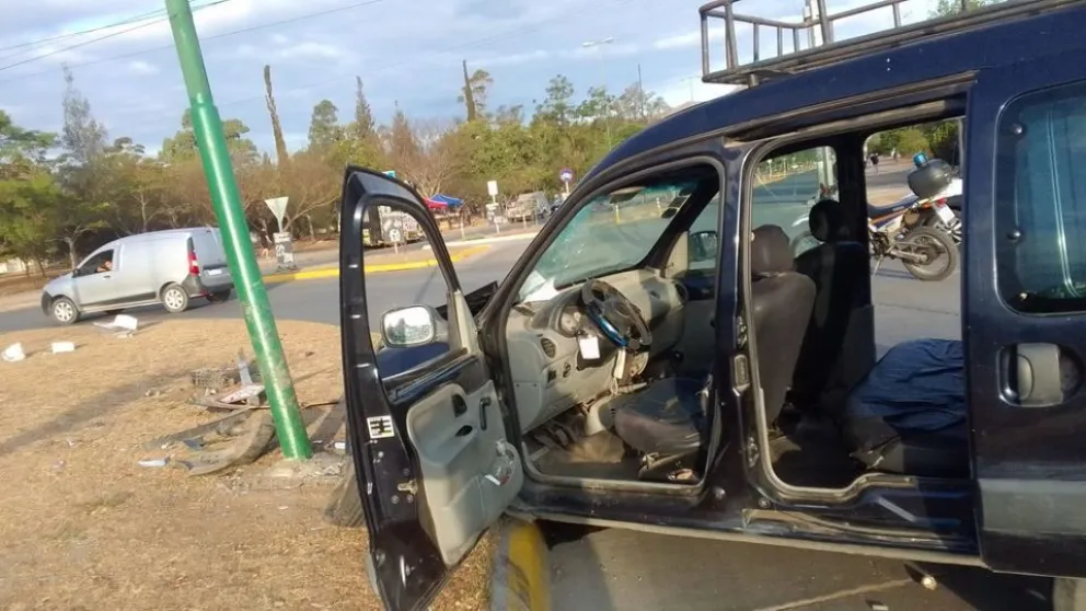 Brutal acciente en la zona norte de la ciudad