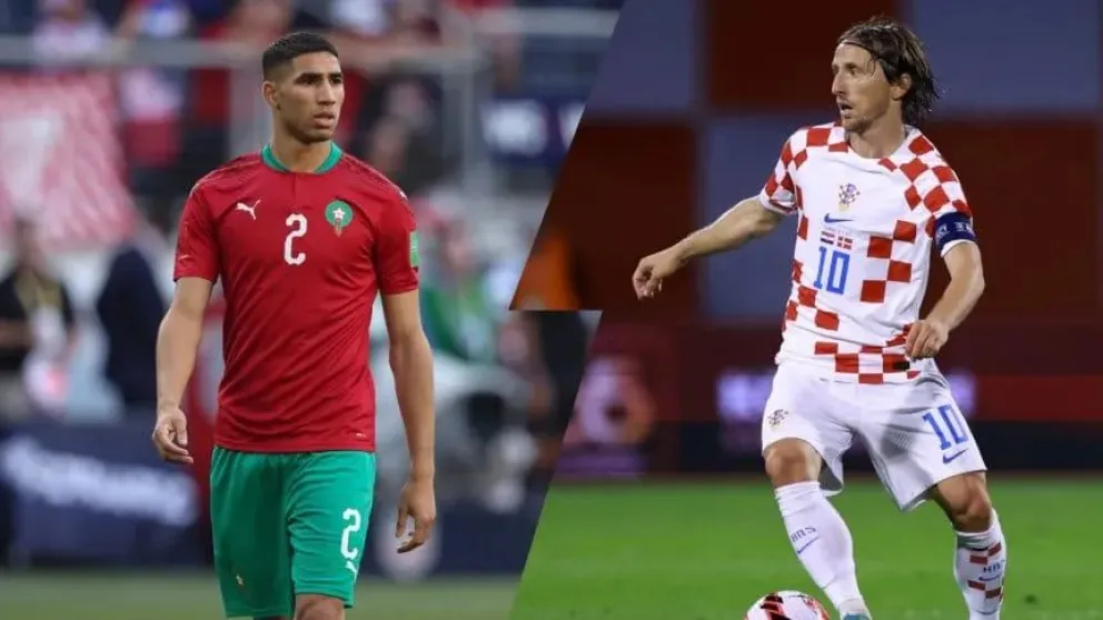 Marruecos 0-0 Croacia: Empataron el primer partido del Grupo F