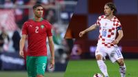 Marruecos 0-0 Croacia: Empataron el primer partido del Grupo F