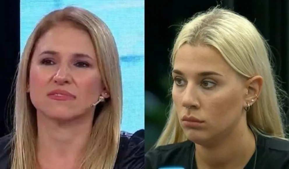 Así fue el enfrentamiento que tuvieron Fernanda Iglesias y Lucila, luego de su eliminación de Gran Hermano