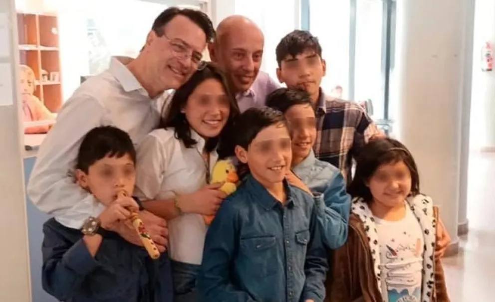 Así es la vida de los 6 hermanitos salteños que adoptó una pareja cordobesa