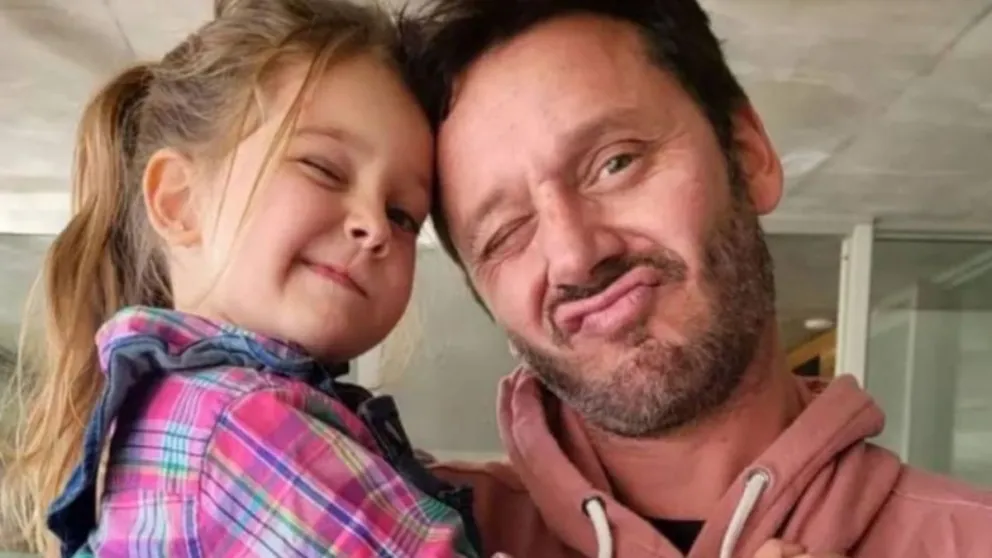 Benjamín Vicuña mostró una foto de su hija Magnolia y sorprendió a los seguidores. Mirá por qué