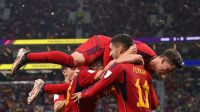 ¡Paliza de España! El seleccionado europeo goleó 7 a 0 a Costa Rica en su debut