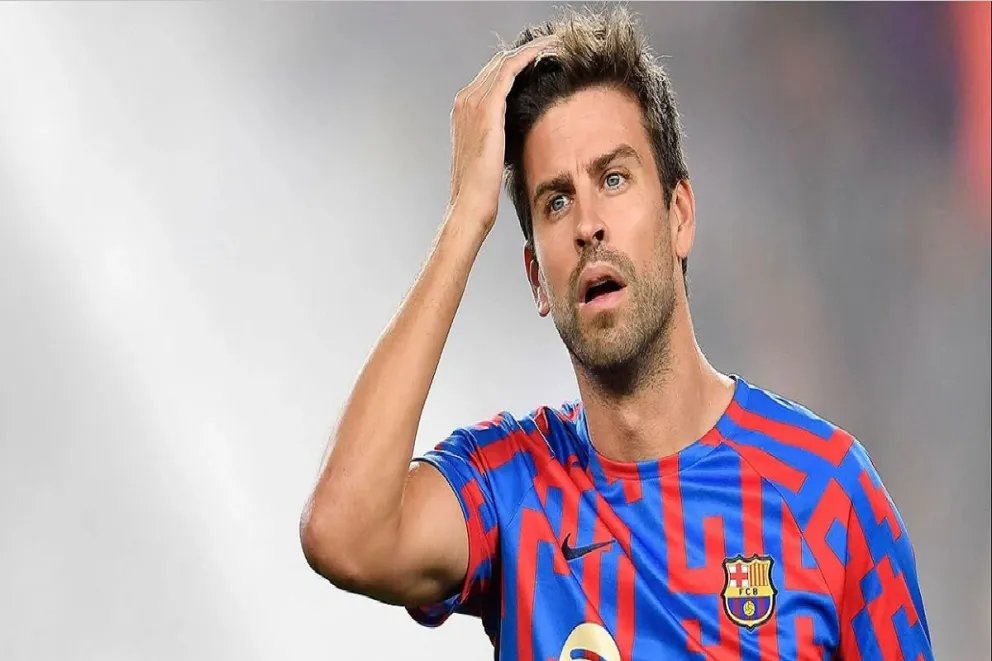 Gerard Piqué se equivoca y comparte un número de teléfono que después eliminó