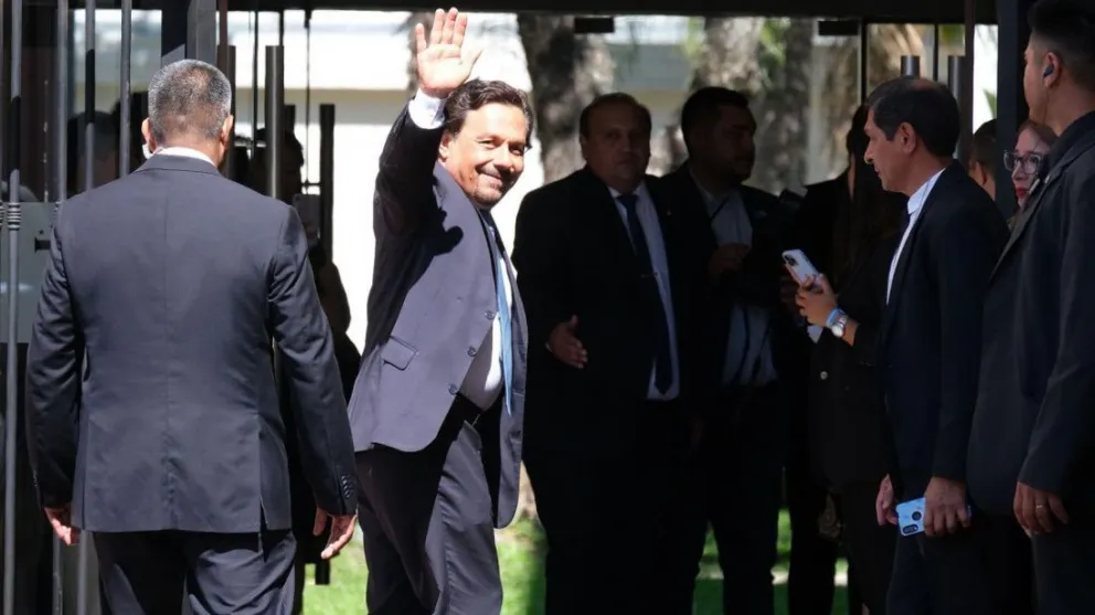 Gustavo Sáenz participó de la Asamblea del Norte Grande y pidió por mayor descentralización de los recursos