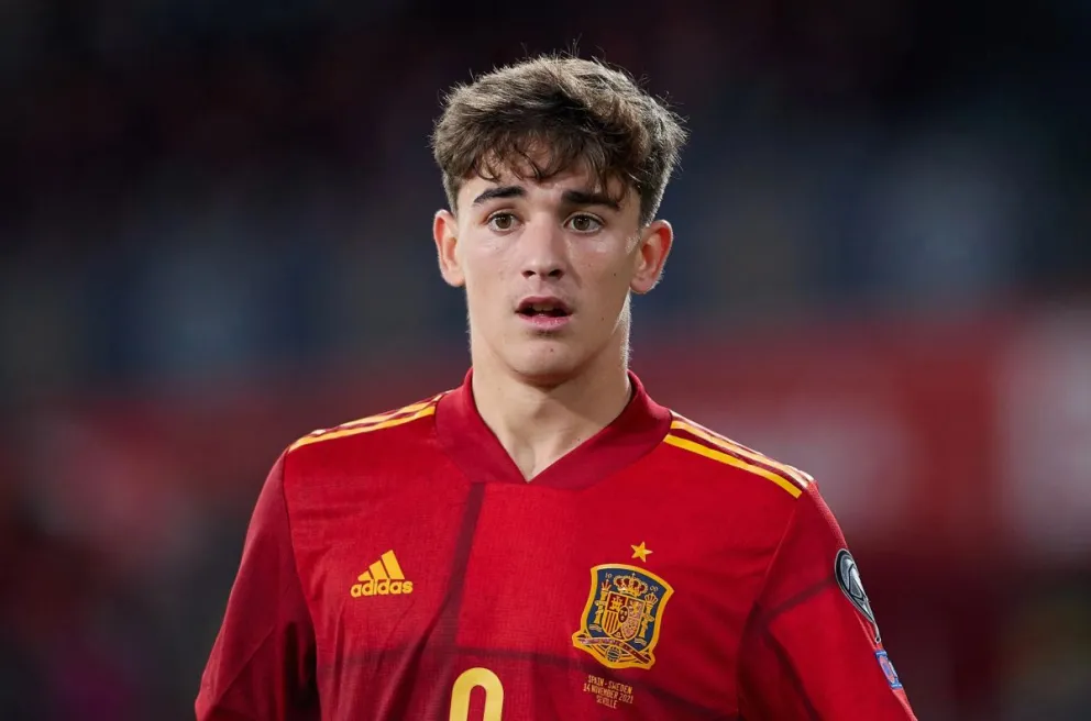 Gavi se suma al ranking de los 10 goleadores más jóvenes que jugaron un Mundial