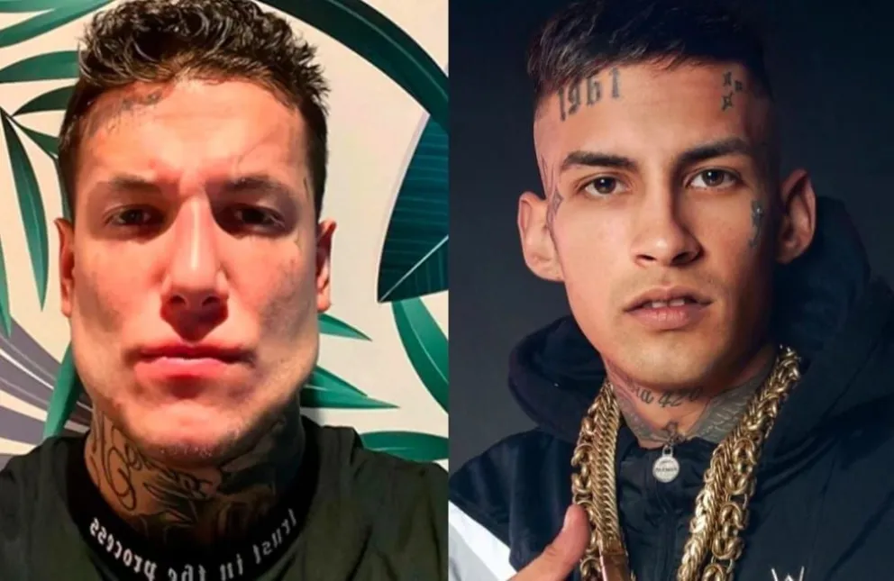 Sigue el escándalo entre L-Gante y Alex Caniggia: ahora hubo fuertes amenazas 