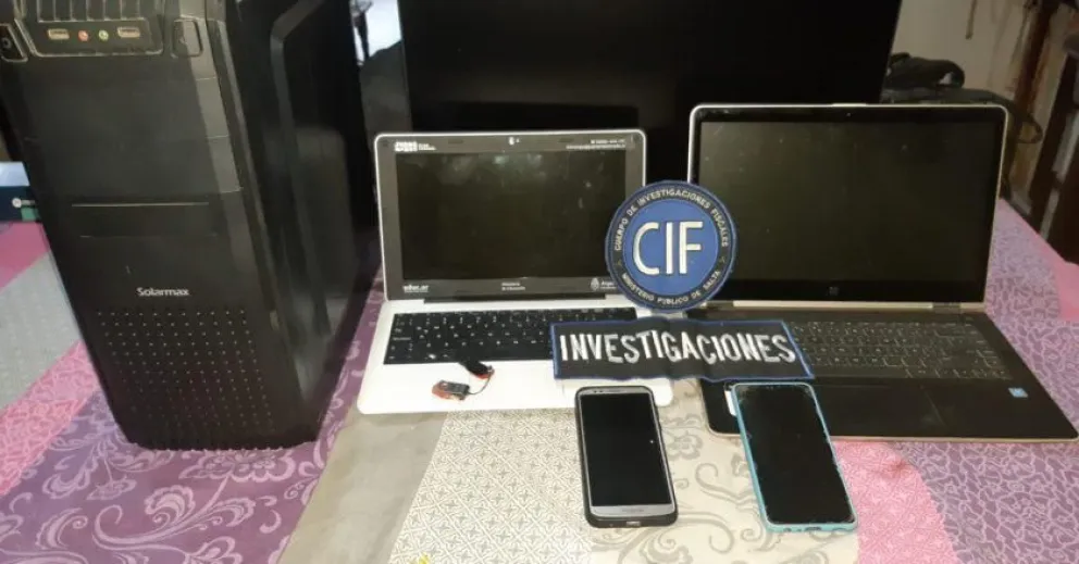 Detuvieron a un salteño integrante de una red de tráfico de pornografía infantil