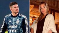Camila Homs habló sobre el desempeño de Rodrigo de Paul en el partido de la Selección Nacional y atajó varias críticas