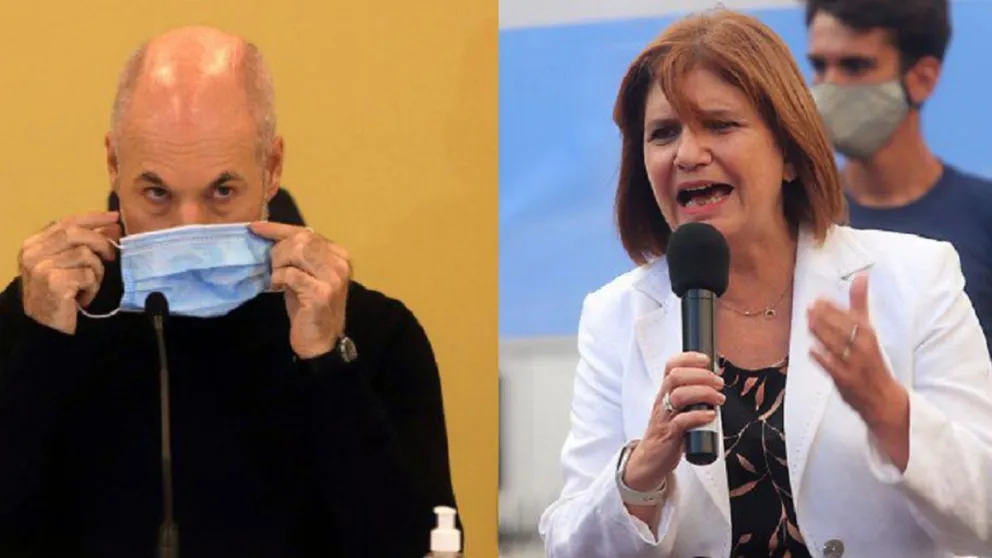 Larreta se enfrenta a Patricia Bullrich : "Vamos a una PASO y elige la gente"