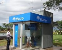 Cajero Banco Macro 
