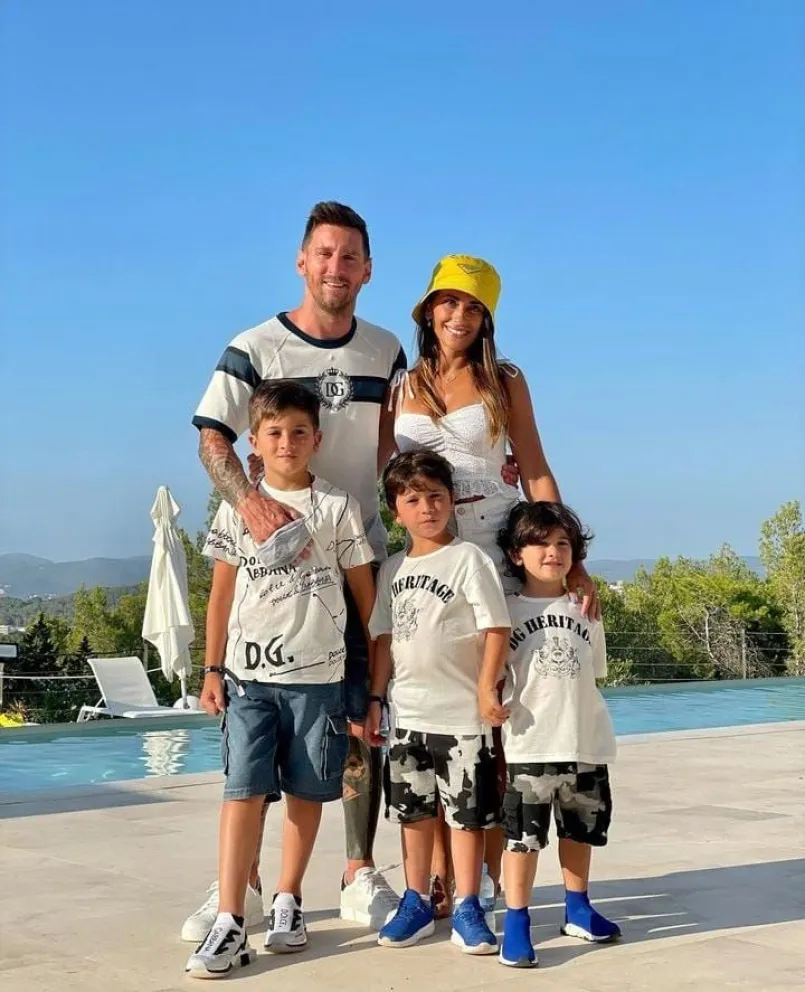 Así es el ritual de la familia Messi