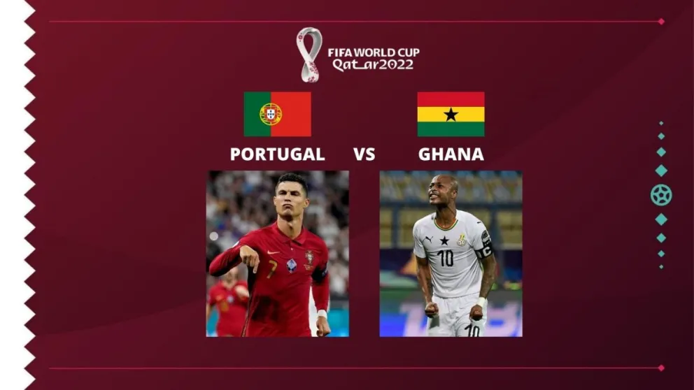 En el último partido del Grupo H, Portugal le ganó a Ghana por 3 a 2
