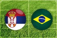 Batacazo de Brasil ante Serbia por 2 a 0: el equipo brasilero se posiciona muy bien en el arranque de torneo 