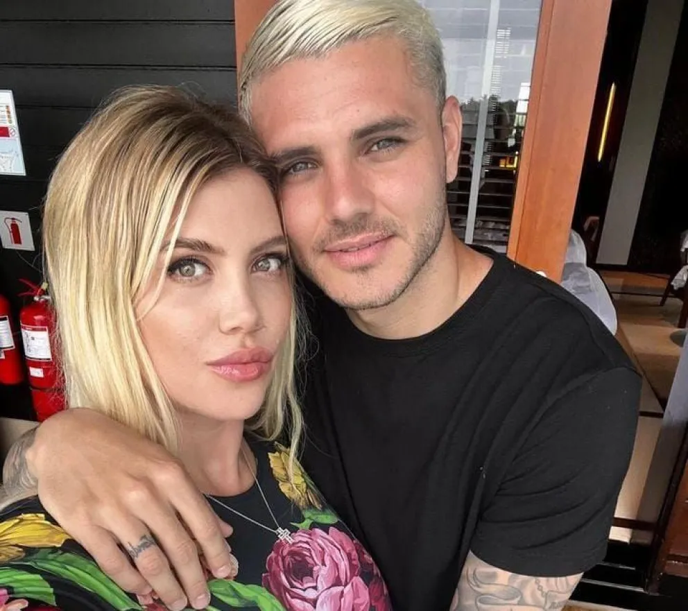Mauro Icardi se reconcilió con Wanda y realizó un posteo romántico en instagram 