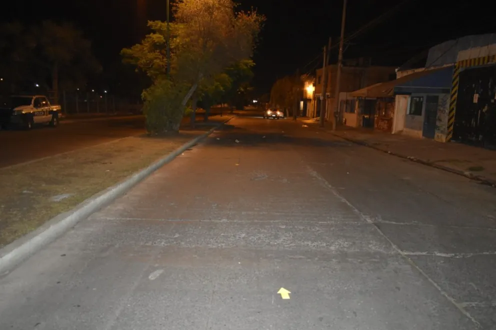 En un accidente, un motociclista asesinó a una mujer y se dio a la fuga