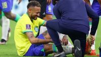 La lesión de Neymar que podría marginarlo del resto del Mundial de Qatar