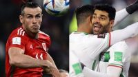Gales 0-2 Irán: En un partido para el infarto Irán supero en el último minuto a Gales