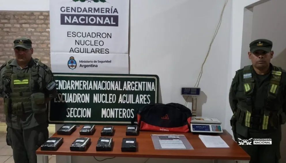 Narcotraficantes “descuidados”: se olvidaron la “mercancía” dentro de un ómnibus