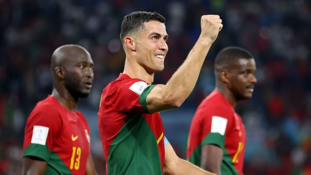 Qué nuevo récord consiguió Cristiano Ronaldo en el Mundial Qatar 2022