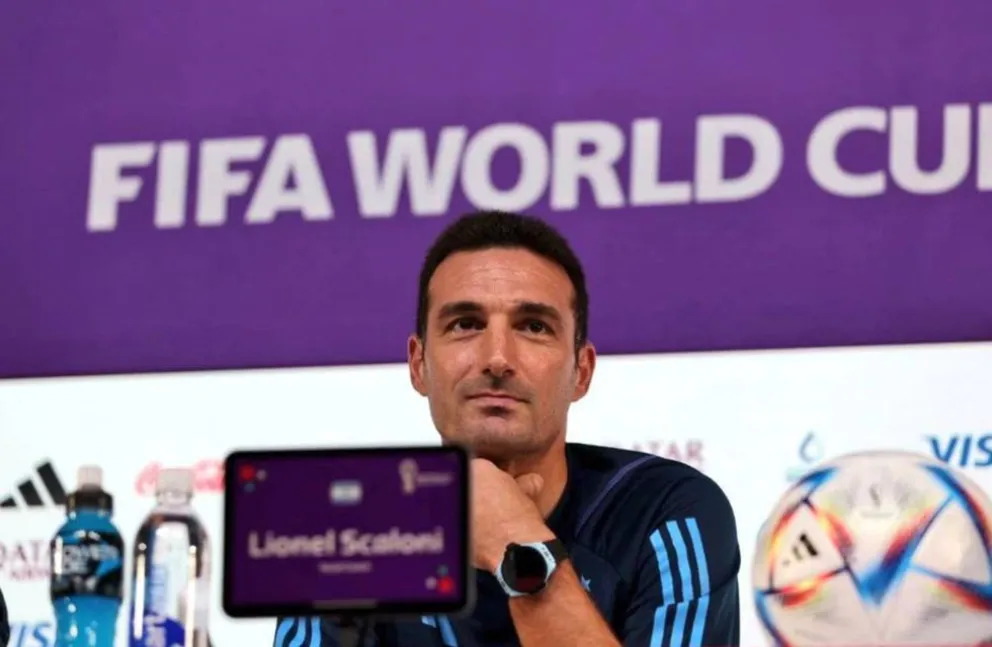 Lionel Scaloni habló sobre el estado de salud de Di María y De Paul: "Vamos a verlos hoy en el entrenamiento"