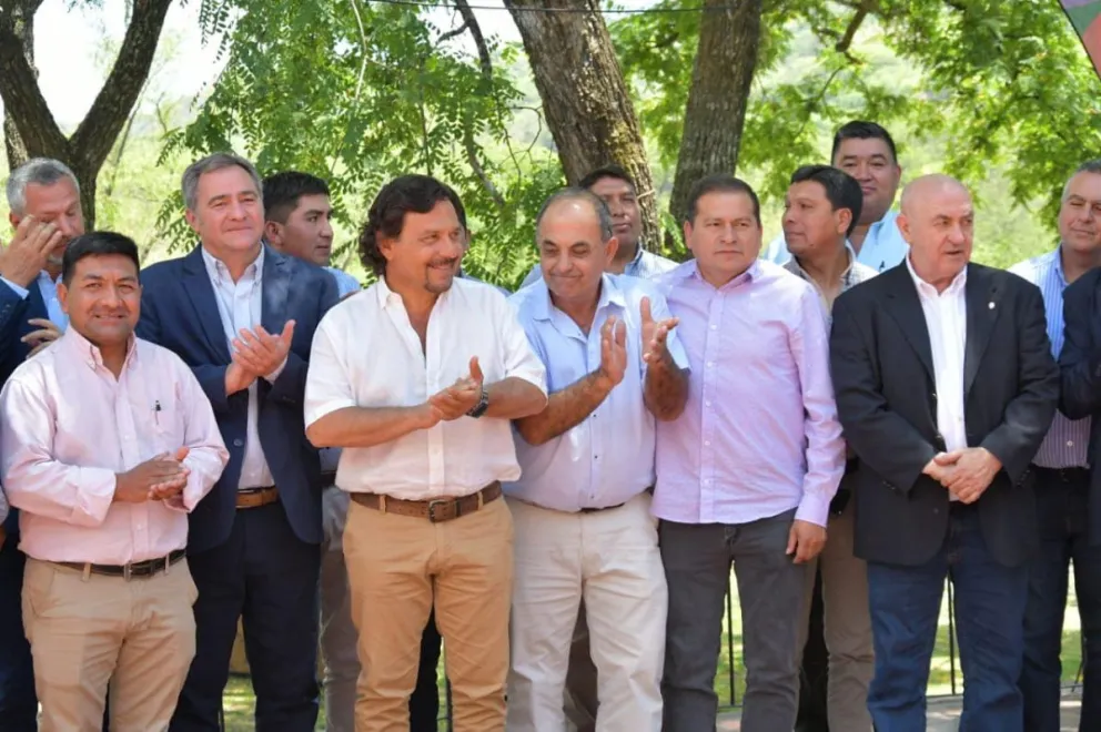 Gustavo Sáenz sigue invirtiendo en obras: "Juntos somos transformadores de realidades”