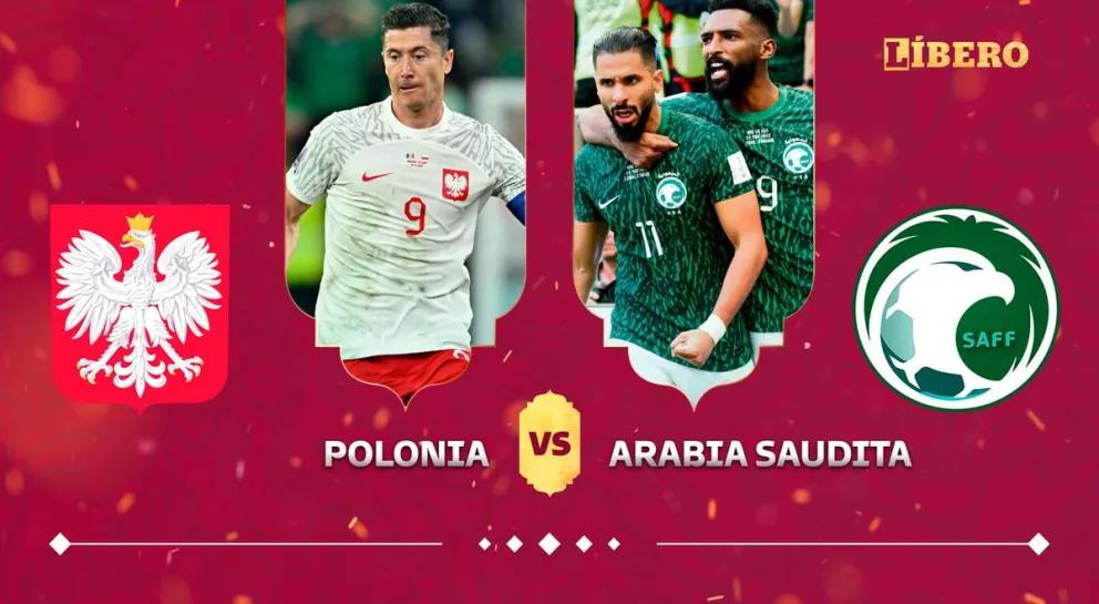 Polonia se “lució”: le ganó por 2 a 0 a Arabia Saudita