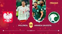 Polonia se “lució”: le ganó por 2 a 0 a Arabia Saudita