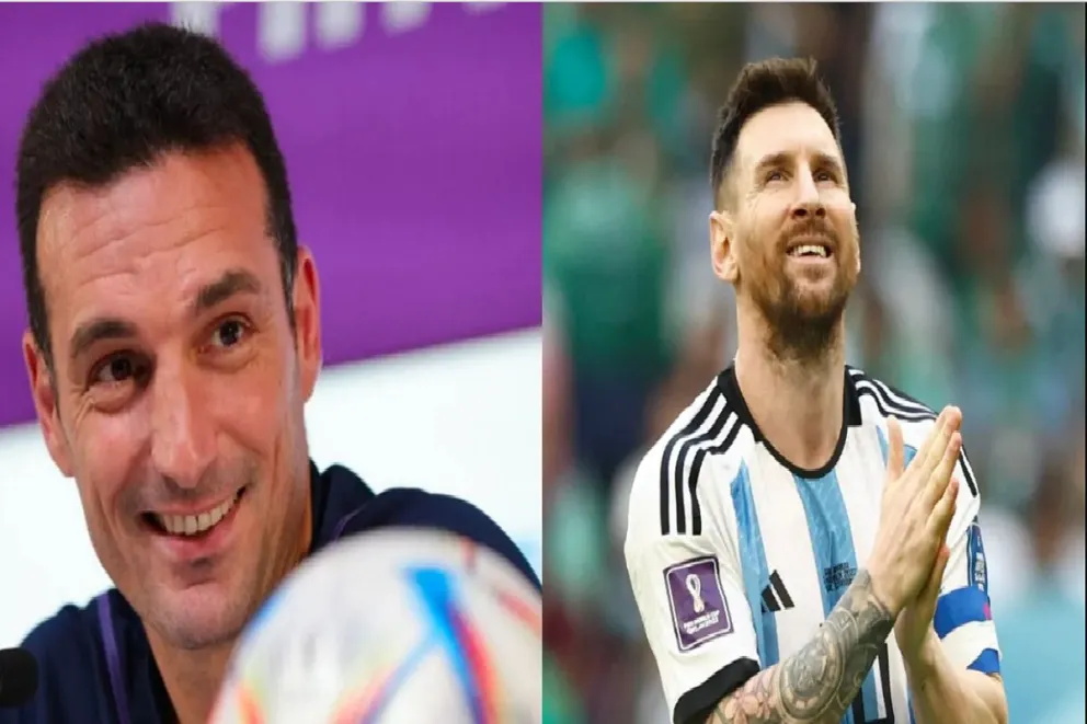 Sorprendentes palabras de Lionel Scaloni sobre Messi que emocionan al país