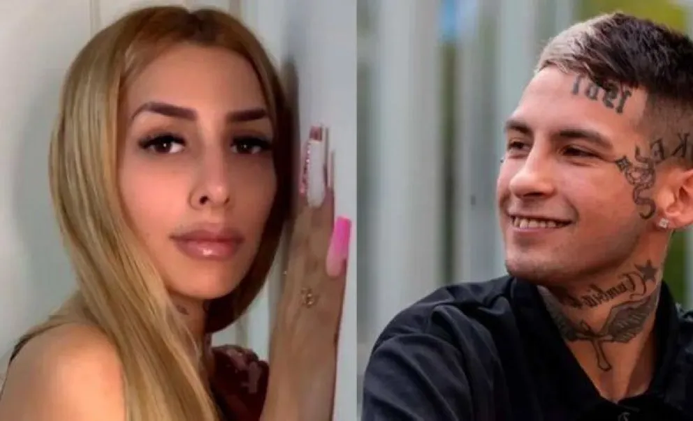 Las fotos que confirman que Tamara y L-Gante volvieron como pareja