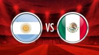De la mano de Messi y Fernández, Argentina ganó 2 a 0 frente a México 