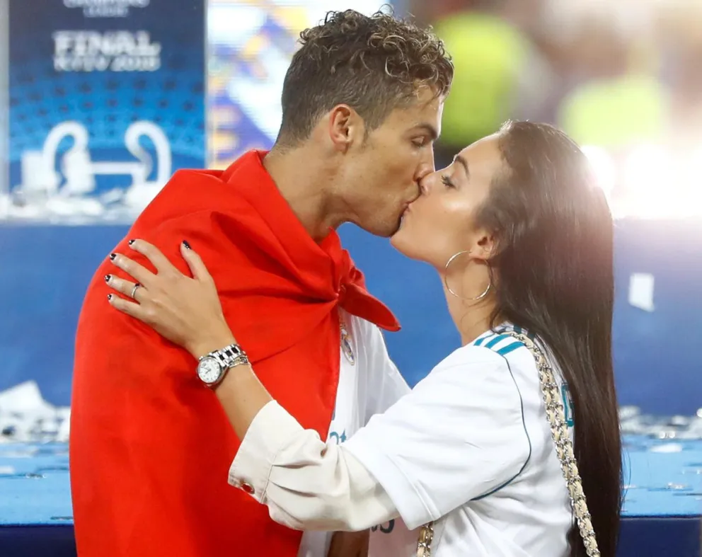 Georgina Rodríguez se le escapa una intimidad en redes sociales que podría poner el fin a su relación con Cristiano Ronaldo