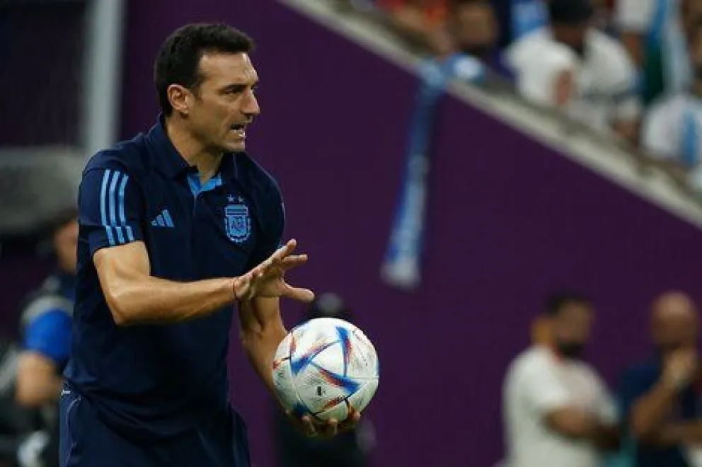 Lionel Scaloni: “Es increíble cómo estos jugadores representan”