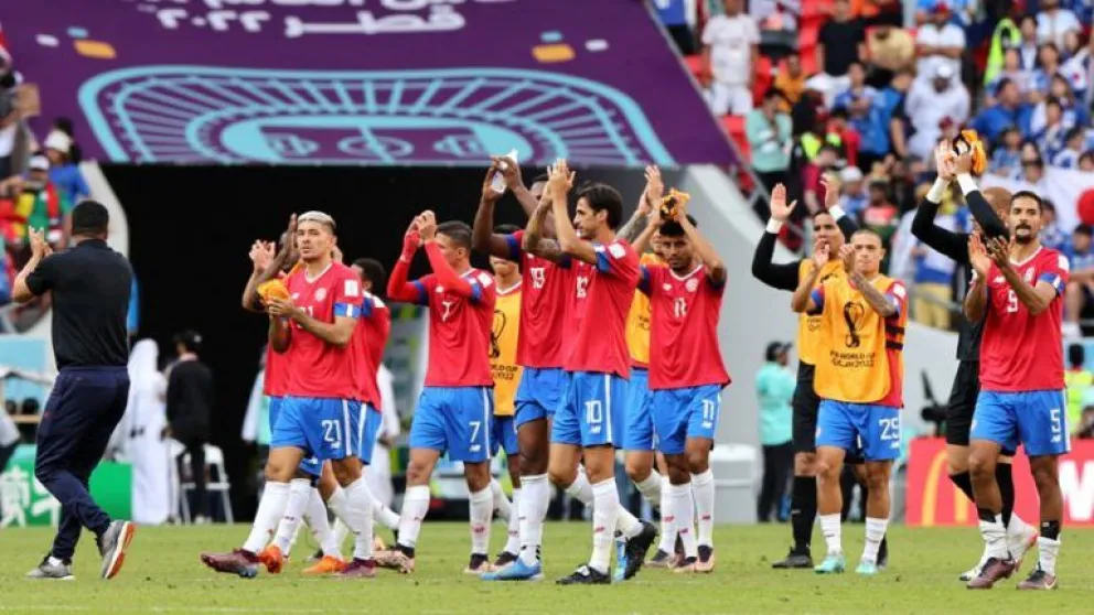 Japón 0-1 Costa Rica, el equipo centroamericano más cerca de pasar a octavos