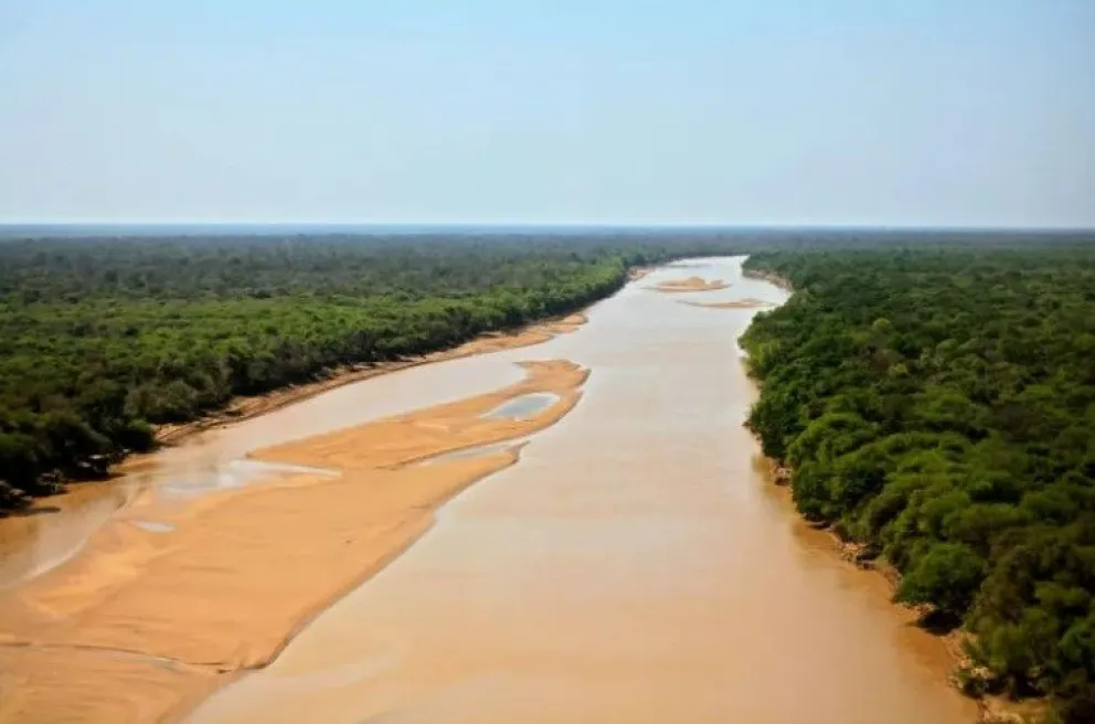 Advierten sobre la presencia de algas contaminantes en el Río Bermejo