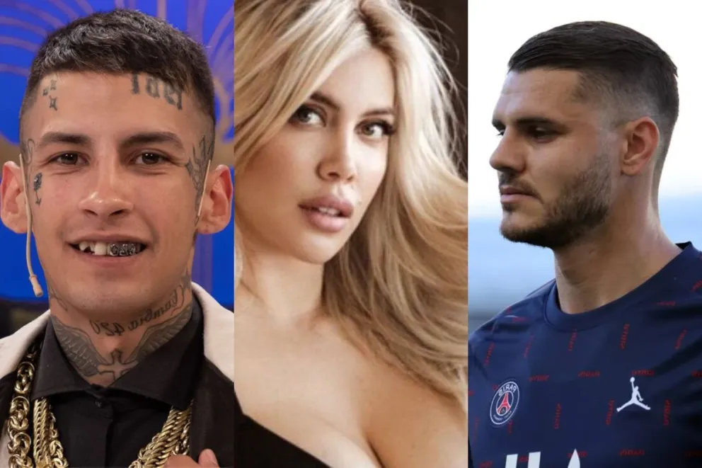Luego de la 'reconciliación' con Mauro Icardi, Wanda Nara le envió un guiño a L-Gante