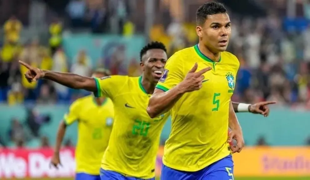 ¡Brasil clasificó a octavos de final! El equipo de Tite se impuso ante Suiza 1 a 0