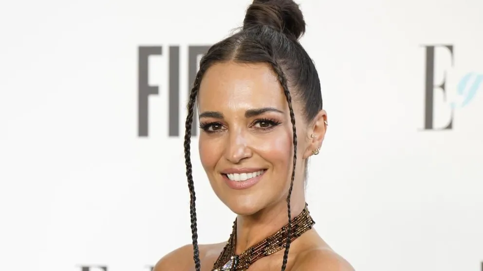 Paula Echevarría y la foto en la que derrochó toda su sensualidad 