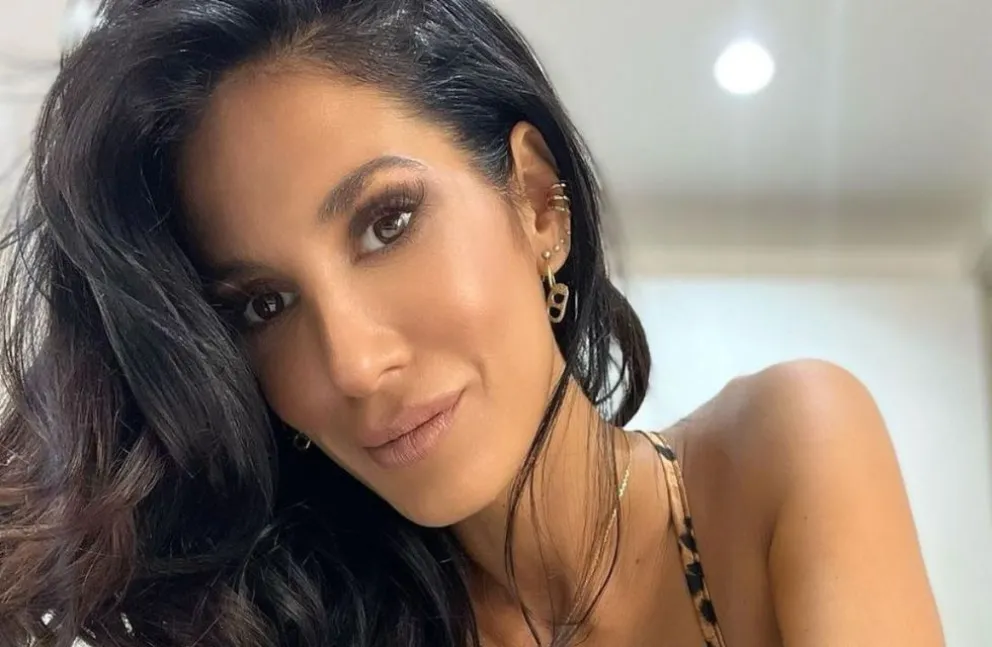 Silvina Escudero deleito con su microbikini pero este detalle encantó a todos