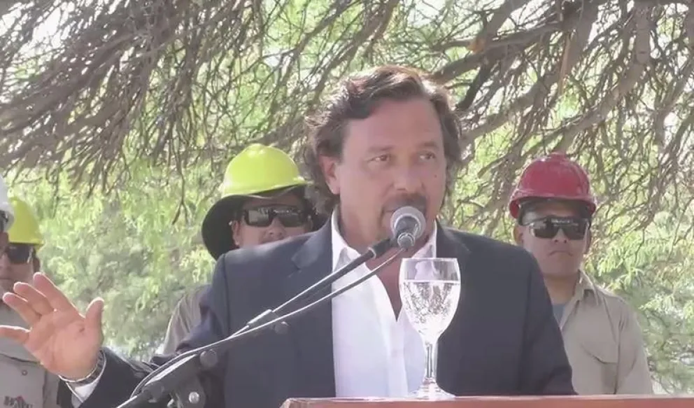 Gustavo Sáenz está en contra de las noticias falsas: “No nos dejemos llevar también por las redes sociales, por lo que dicen, por lo que me hacen decir”