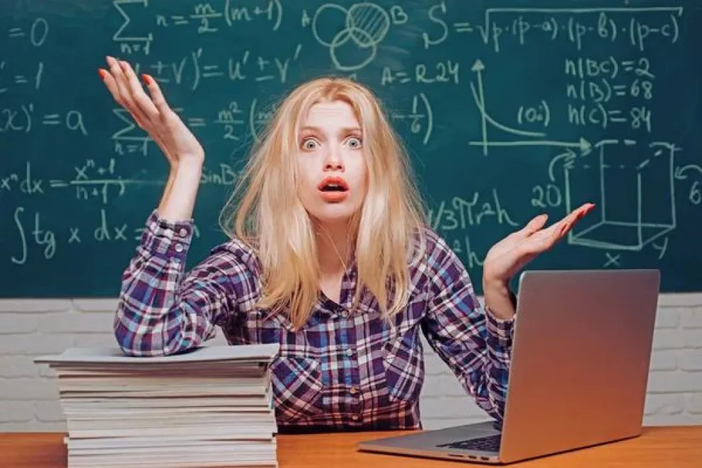 Docentes dejaron clara su postura ante las medidas del sistema educativo que engloba las calificaciones de los alumnos