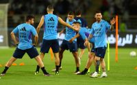 Mundial de Qatar 2022: la Selección Nacional entrenó pensando en la final contra Francia 