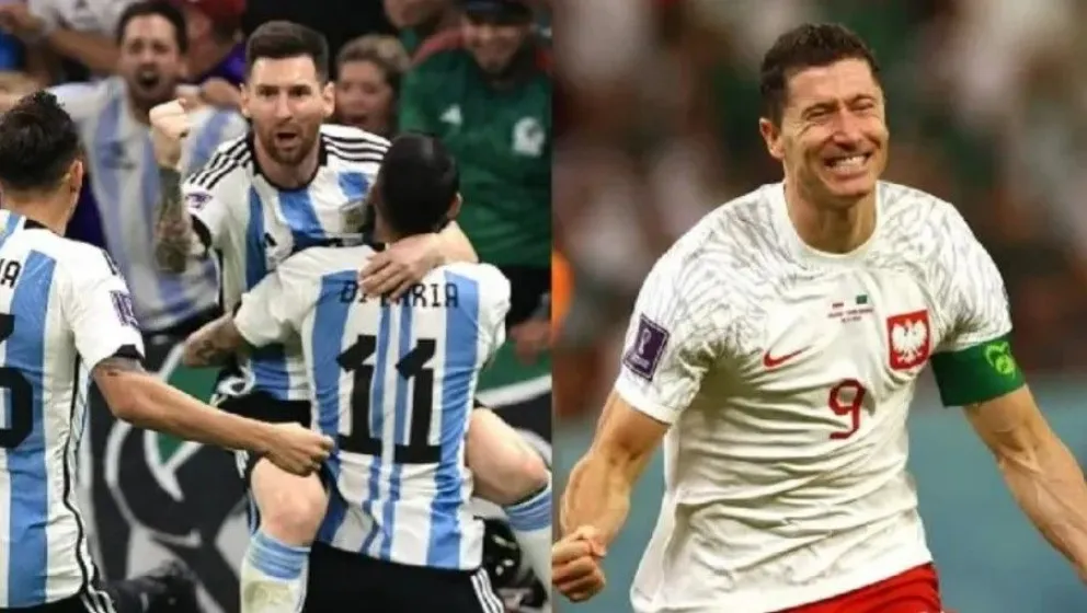 Argentina - Polonia: antecedentes, datos y toda la información antes del partido
