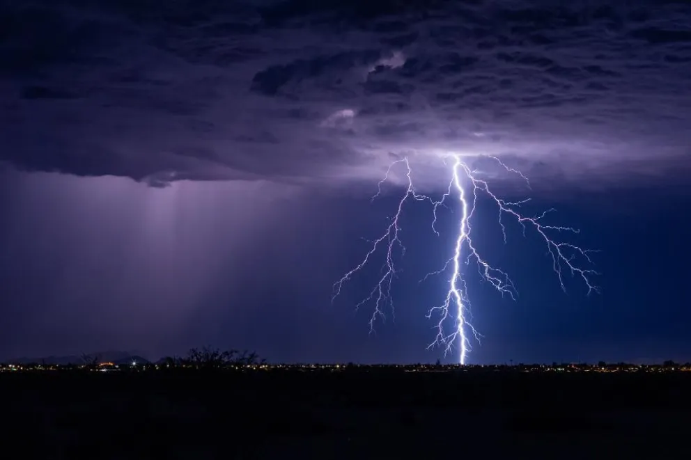 Feriado con calor intenso y tormentas eléctricas: así estará el tiempo durante este 8 de diciembre en Salta
