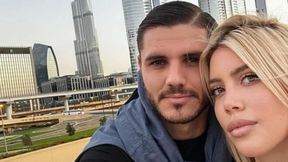 Con una foto subida de tono, Mauro Icardi desmintió los dichos de Wanda Nara 