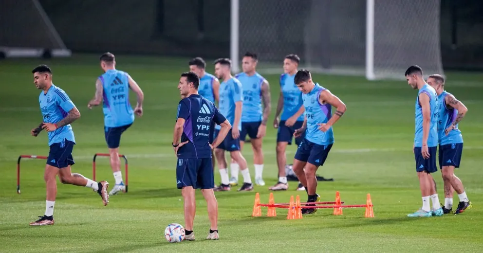 Lionel Scaloni confirmó la formación del Seleccionado Argentino contra Polonia y sorprendió a los hinchas